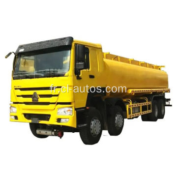 Camion de pétrolier Howo 8x4